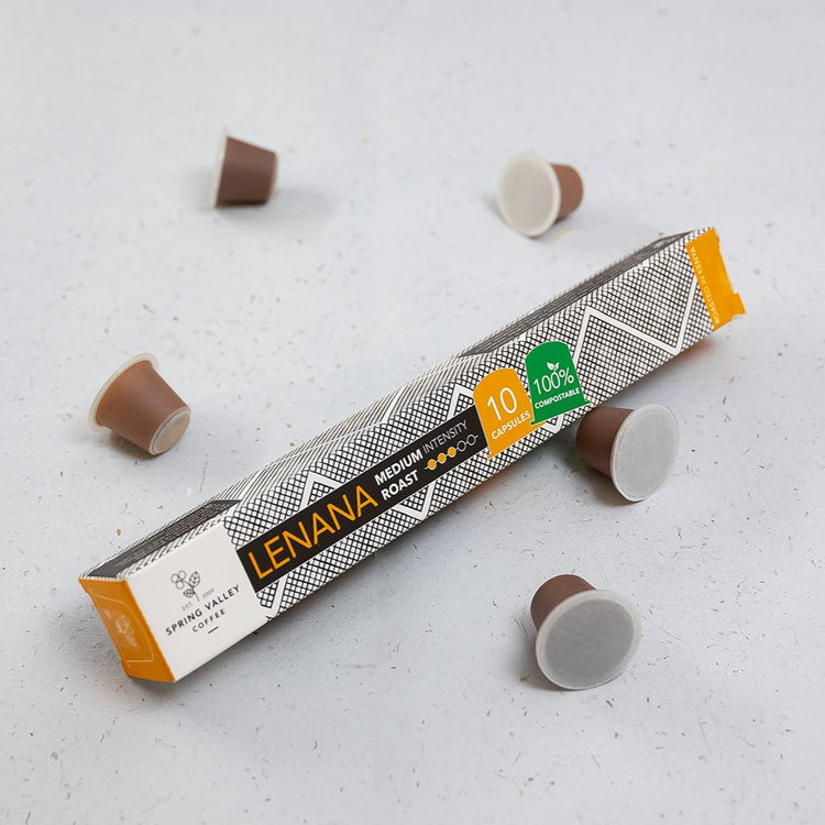 Lenana Coffee Capsules