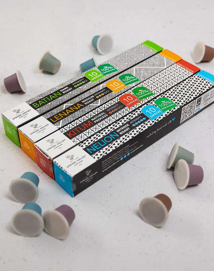 Capsule Collection (40x Nespresso®-compatible Capsules)