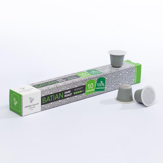 Batian Capsules at Spring Valley Coffee