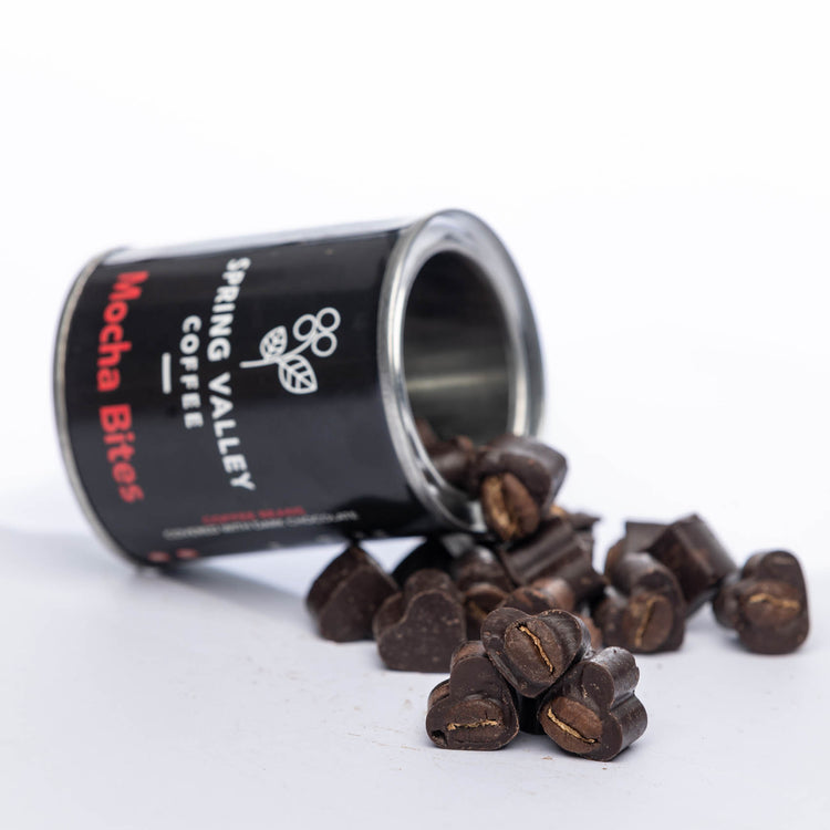 Dark Chocolate Mocha Bites