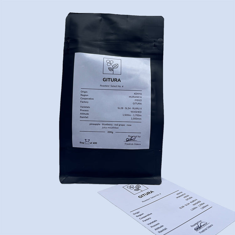 Gitura - Roasters’ Select No. 4