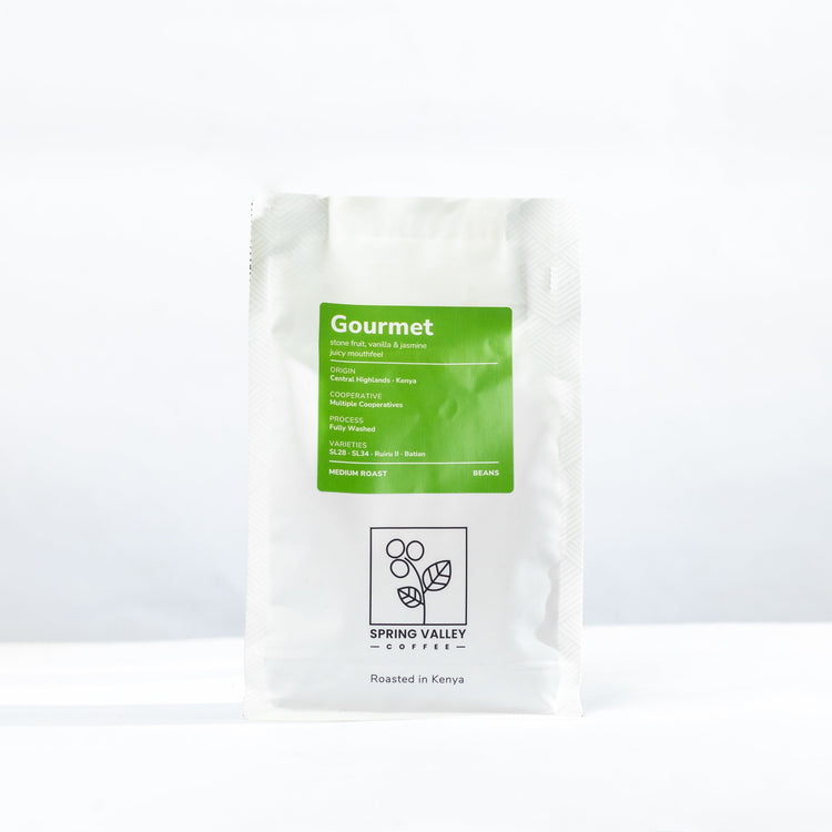 Gourmet 250g coffee bag