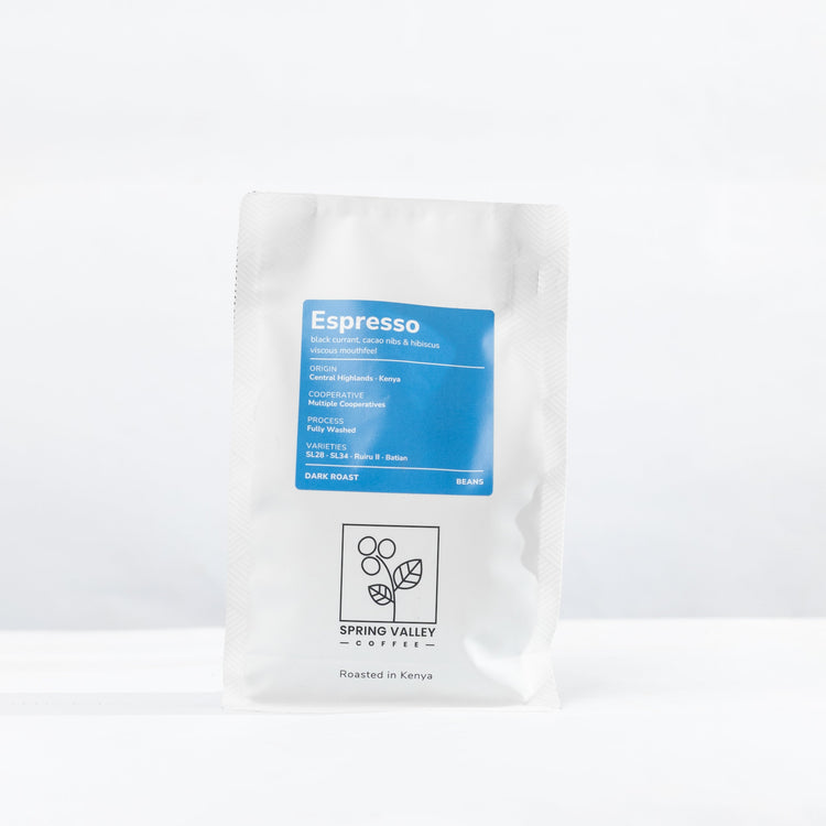 Espresso 250g coffee bag