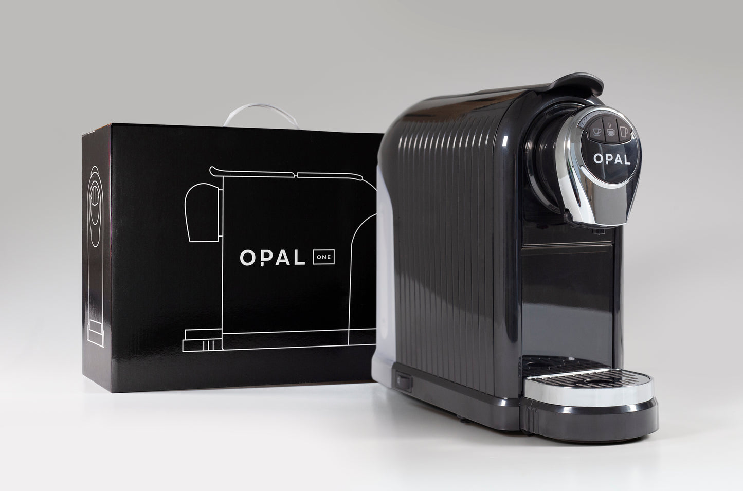 
                  
                    Opal Nespresso Machine-Black
                  
                