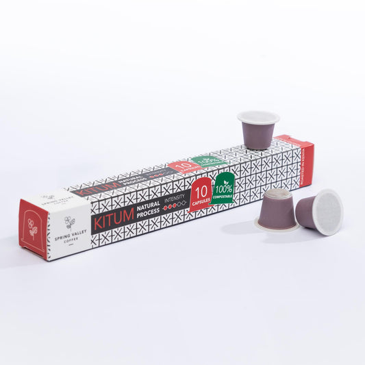Kitum Capsules at Spring Valley Coffee