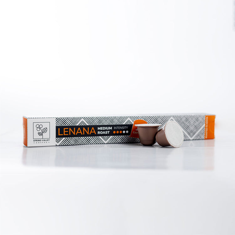 Lenana Nespresso-compatible capsules