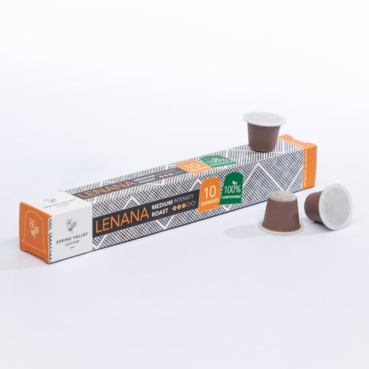 Lenana Capsules at Spring Valley Coffee