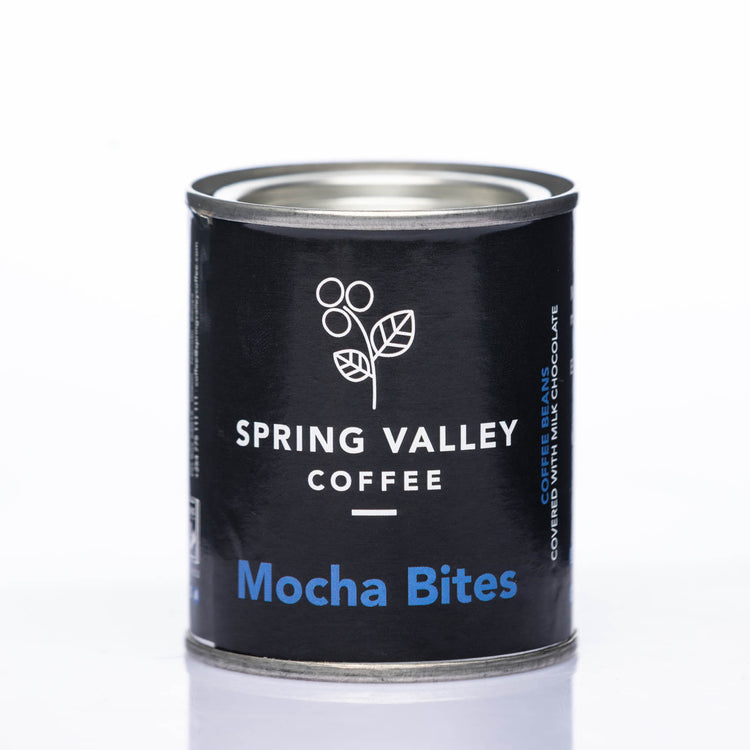 Milk Mocha Bites at Spring Valley Coffee
