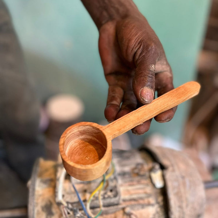 Handmade Wooden Coffee Scoop