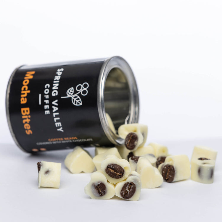 White Chocolate Mocha Bites