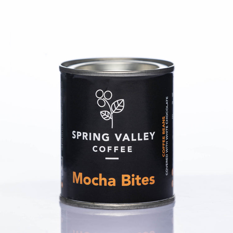 White Mocha Bites at Spring Valley Coffee