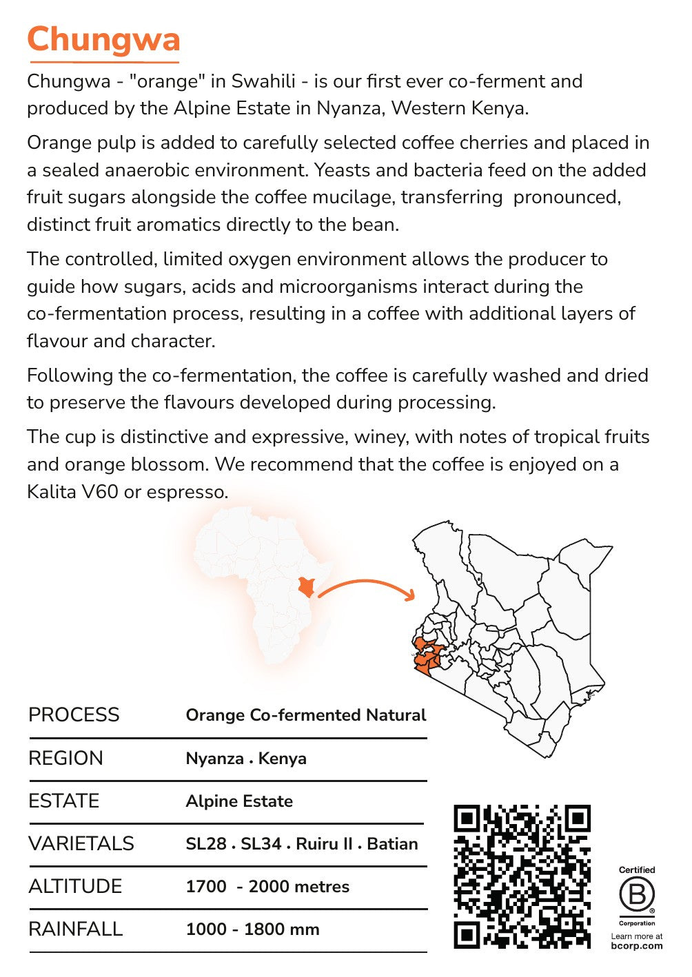 Chungwa info card back