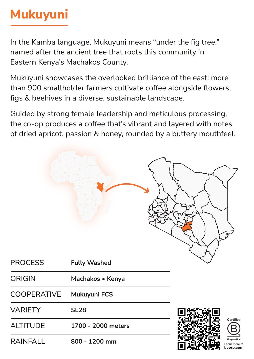 Mukuyuni info card back