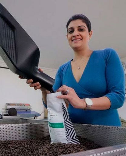 Business Daily: A small coffee roastery brews export success (October 2021)