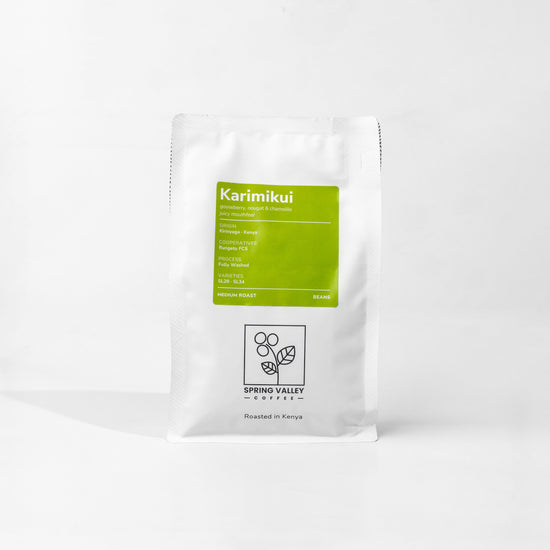 Karimikui 250g coffee bag