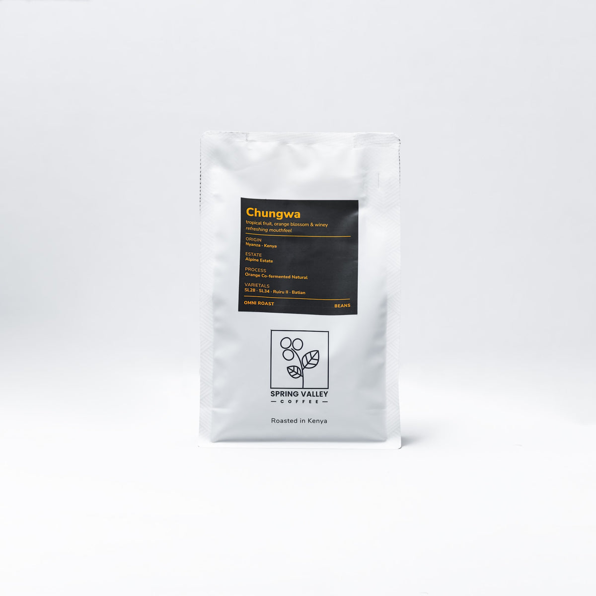 Chungwa 250g coffee bag