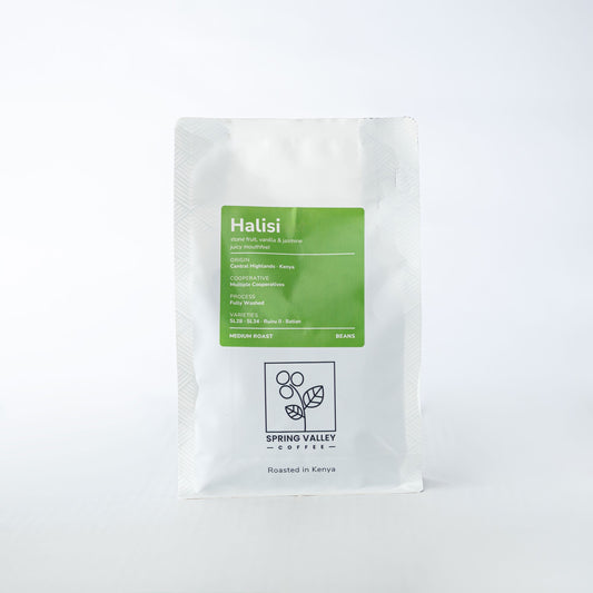 Halisi 250g coffee bag