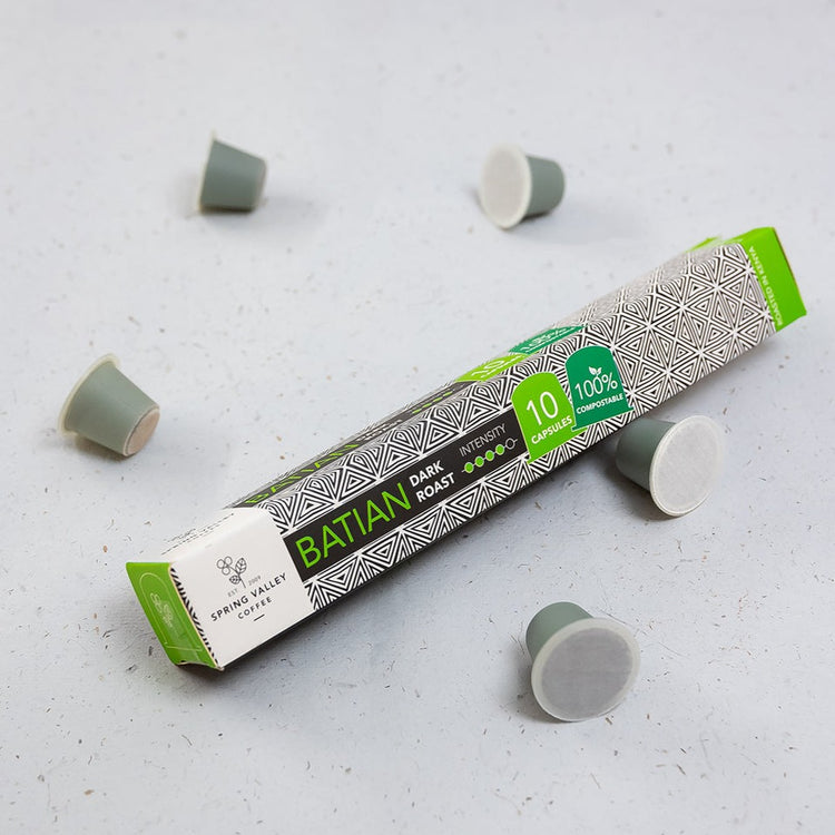 Batian (80x Nespresso®-compatible Capsules)