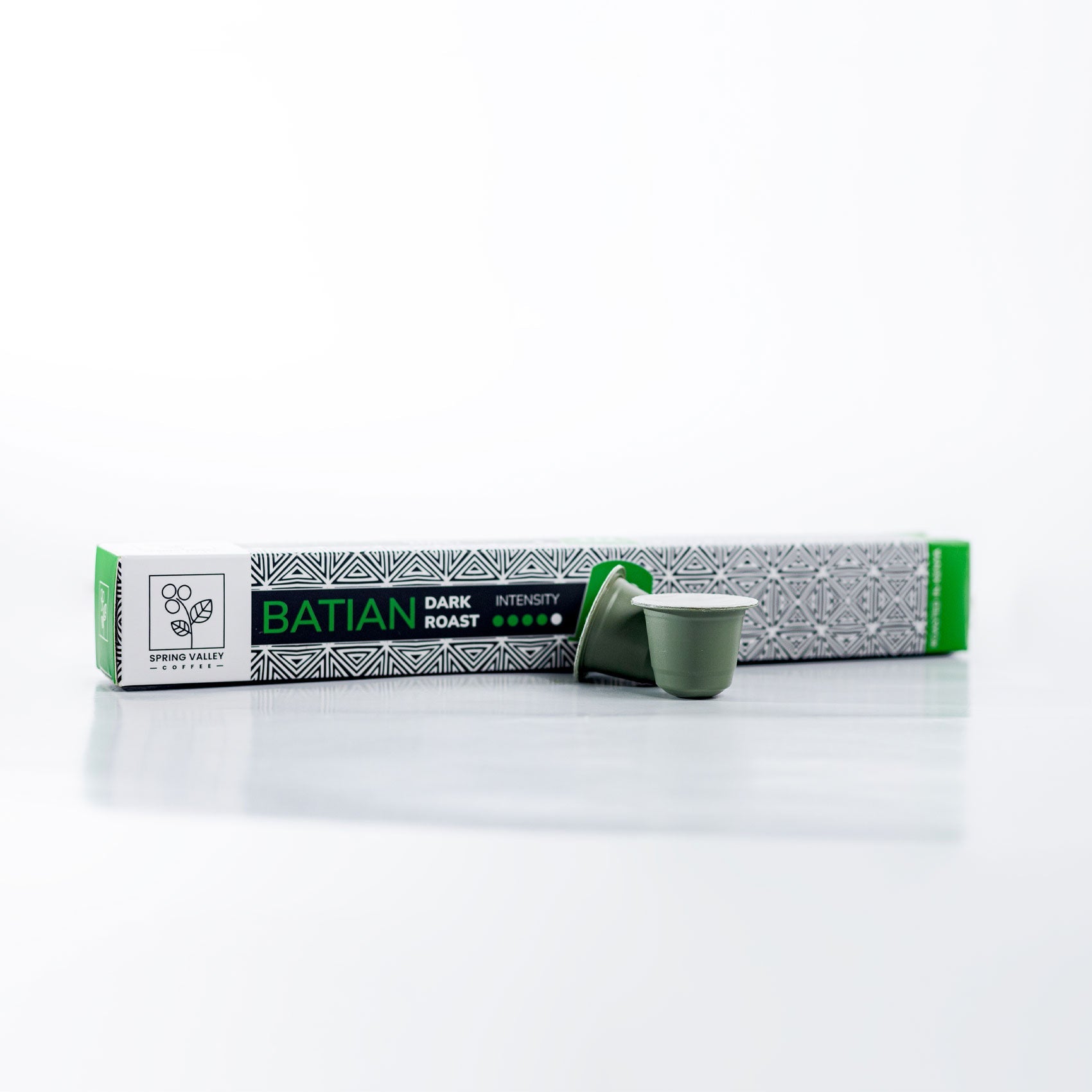 Batian Nespresso-compatible capsules