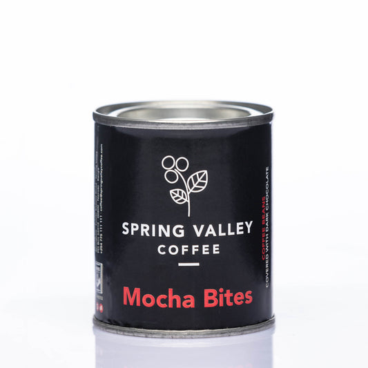 Dark Mocha Bites at Spring Valley Coffee