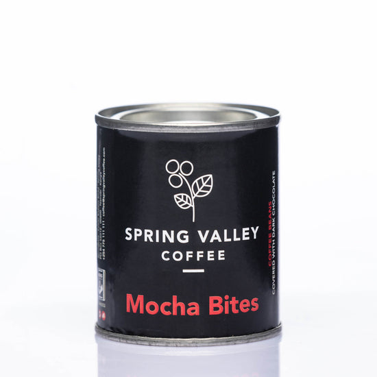 Dark Mocha Bites at Spring Valley Coffee