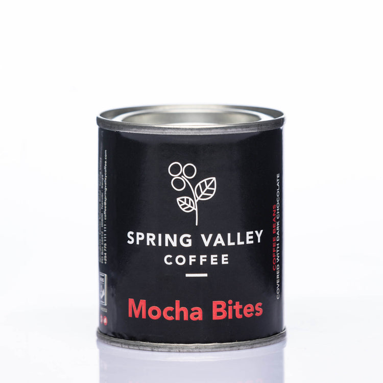 Dark Mocha Bites at Spring Valley Coffee