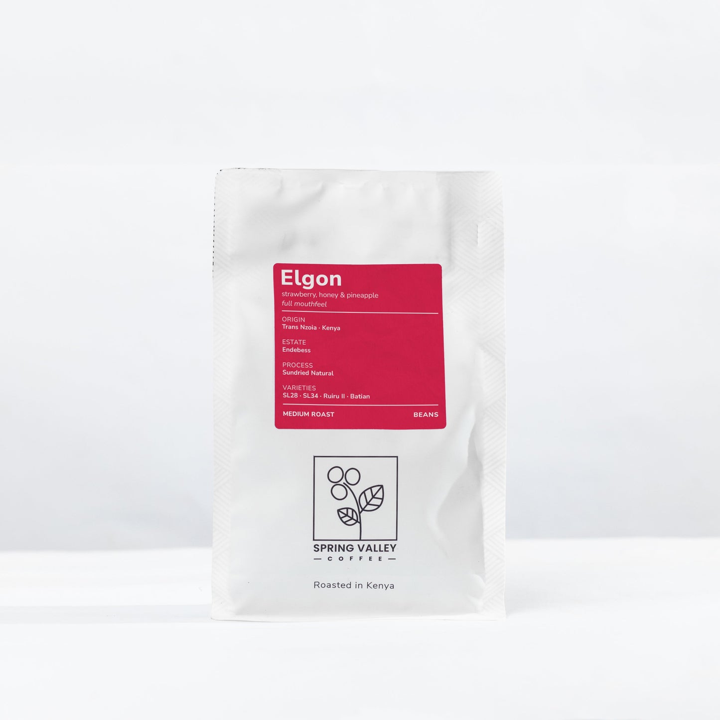 Elgon 250g coffee bag