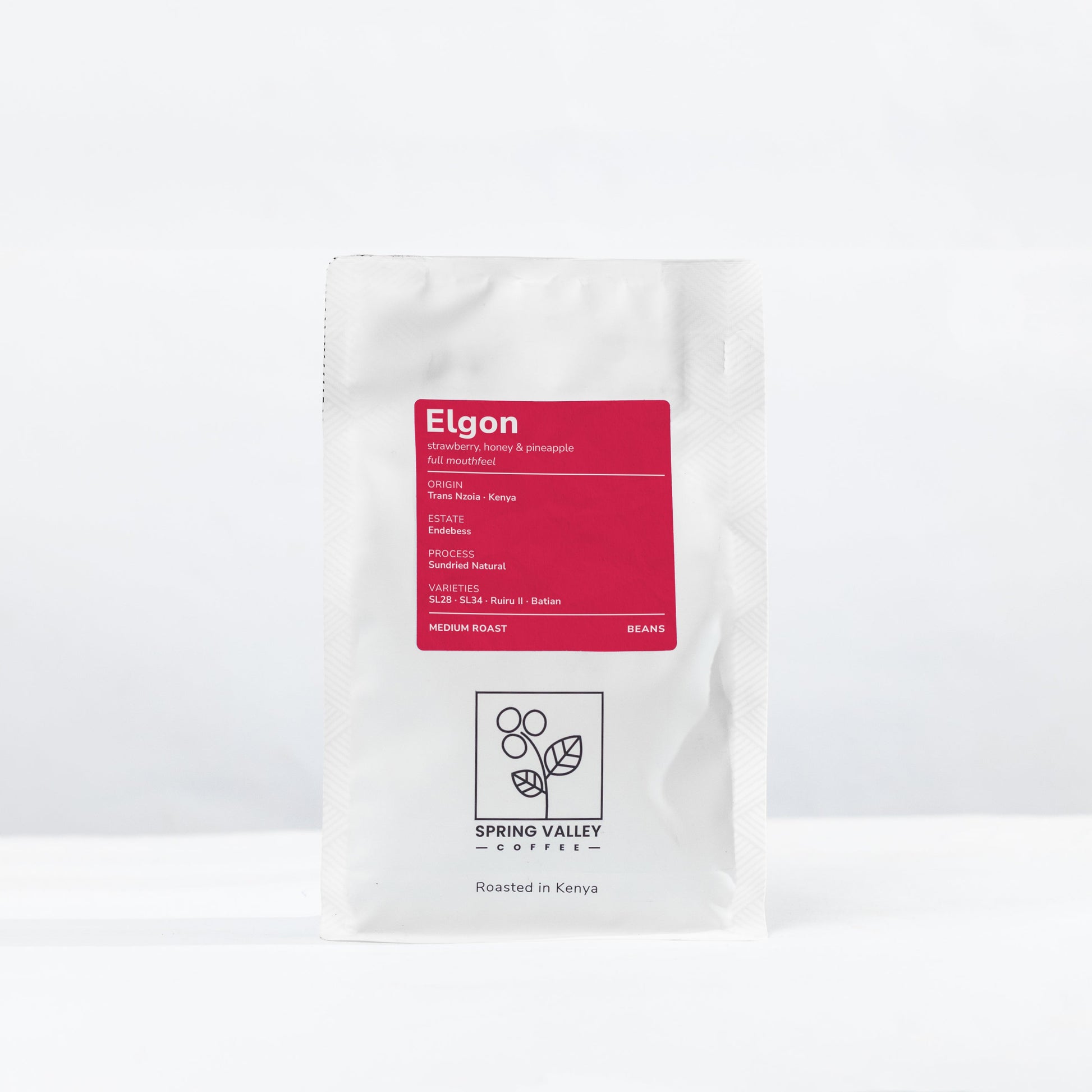Elgon 250g coffee bag