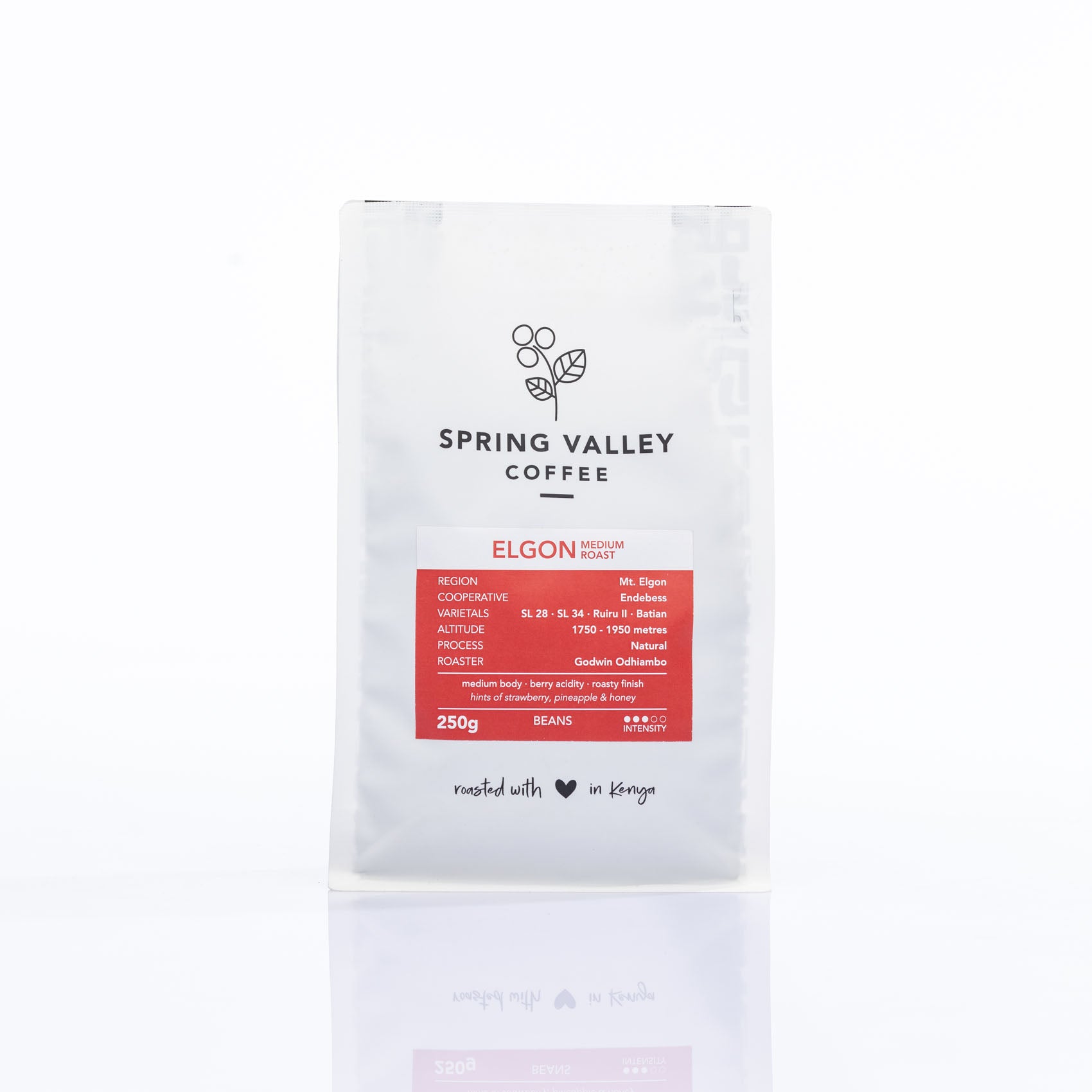 Elgon Beans at Spring Valley Coffee