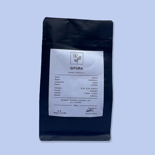 Gitura - Roasters’ Select No. 4