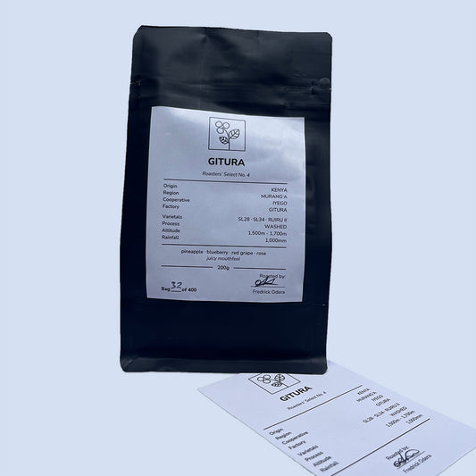 Gitura - Roasters’ Select No. 4