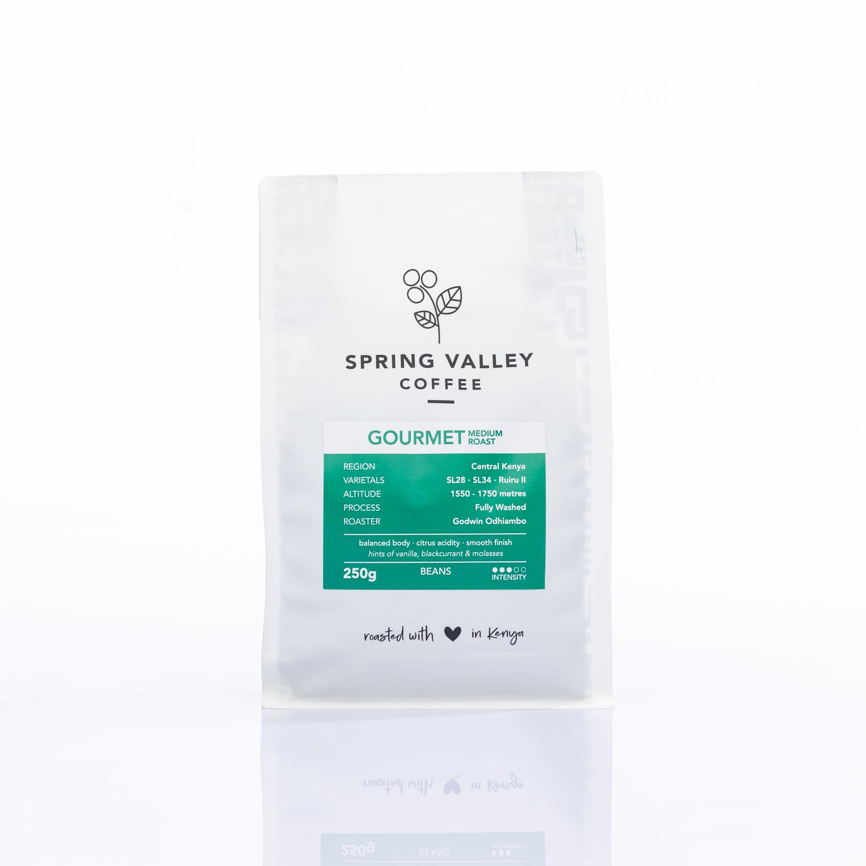 Gourmet Beans at Spring Valley Coffee