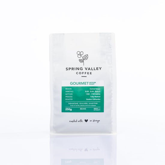 Gourmet Beans at Spring Valley Coffee