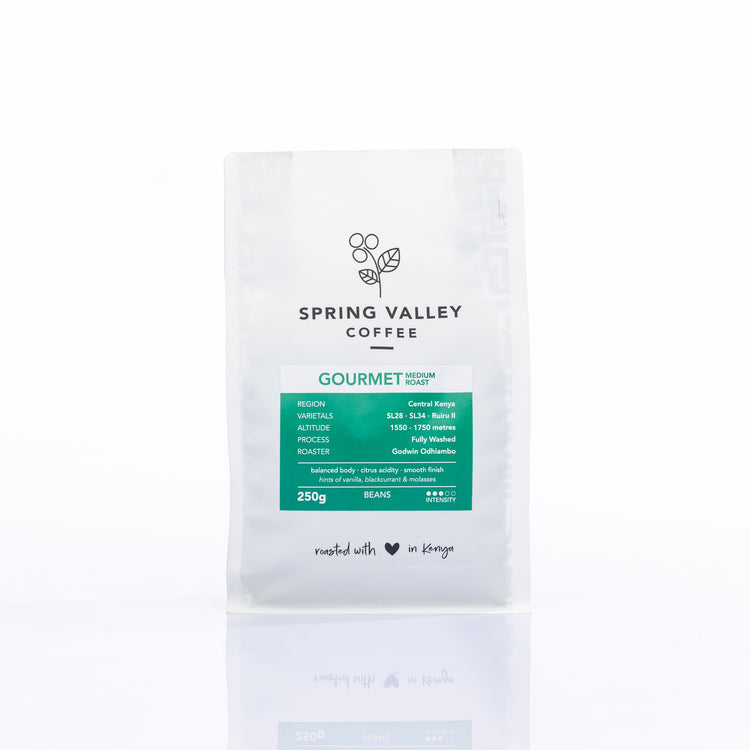 Gourmet Beans at Spring Valley Coffee