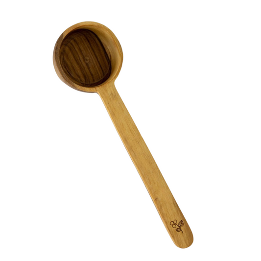 Hand-made_Scoop at Spring Valley Coffee