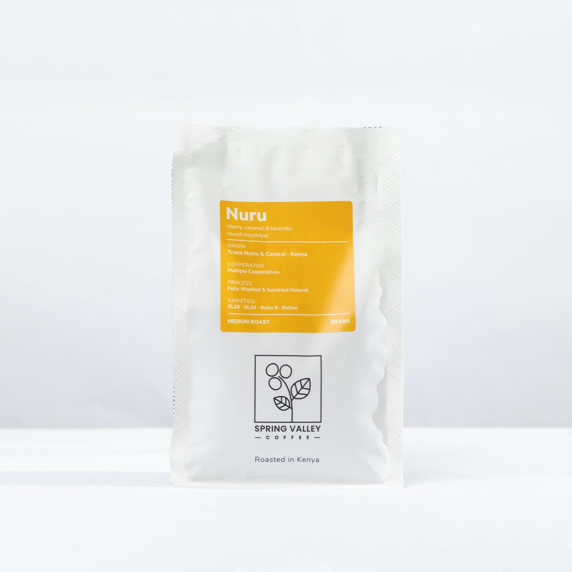 Nuru 250g coffee bag