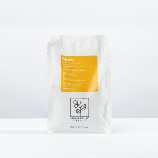 Nuru 250g coffee bag