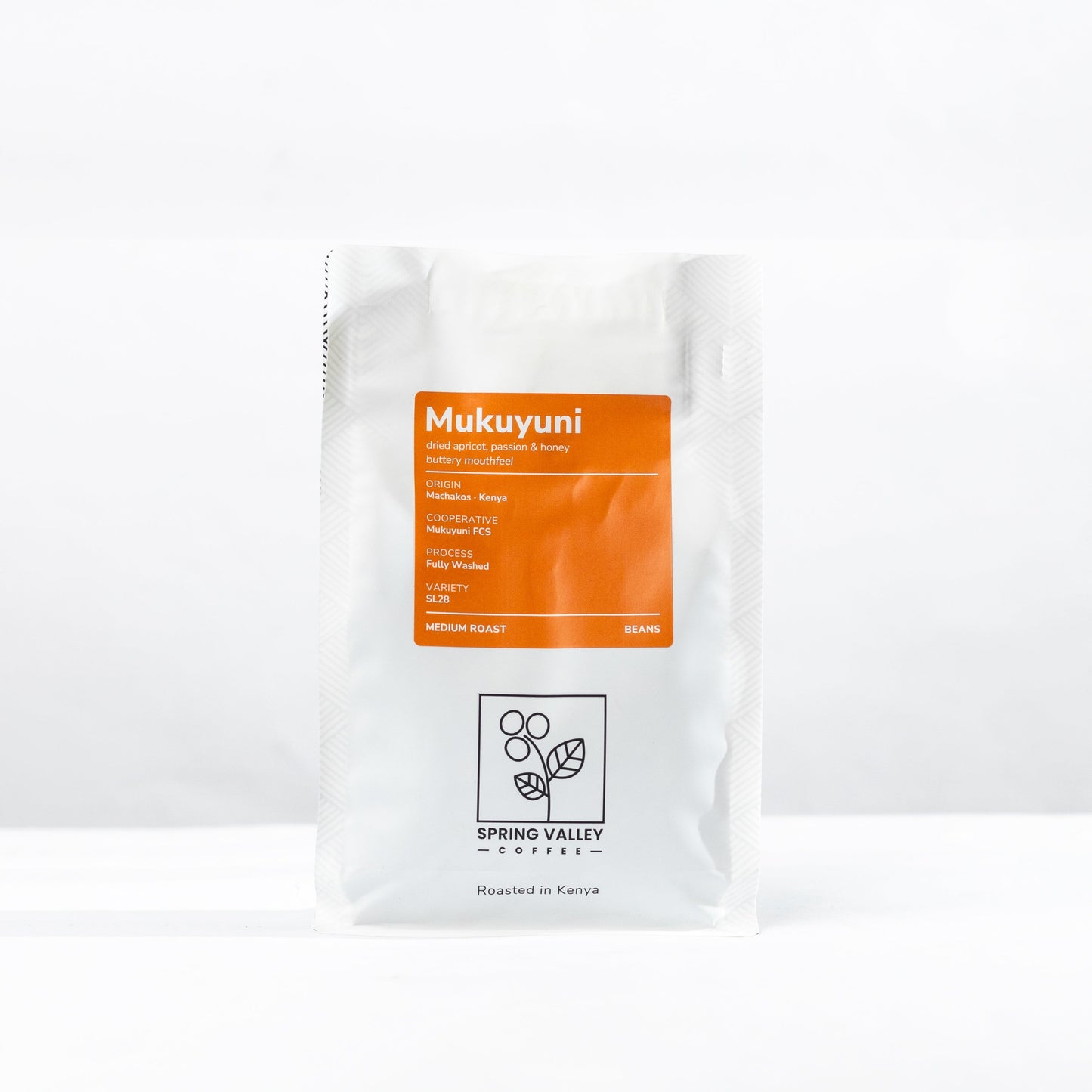 Mukuyuni 250g coffee bag