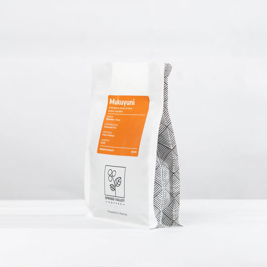 Mukuyuni coffee