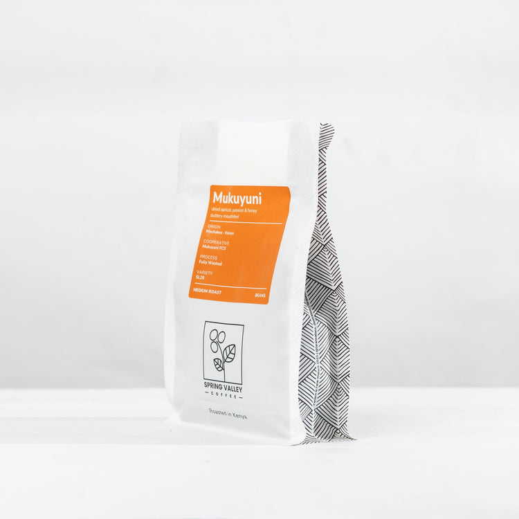 Mukuyuni coffee