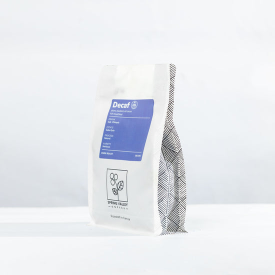 Decaf coffee