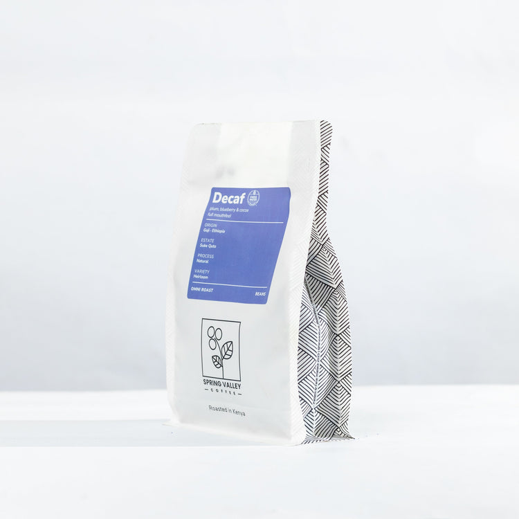 Decaf coffee