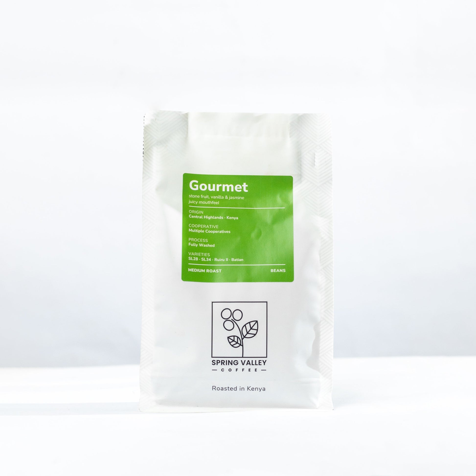 Gourmet 250g coffee bag
