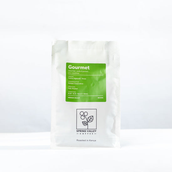Gourmet 250g coffee bag