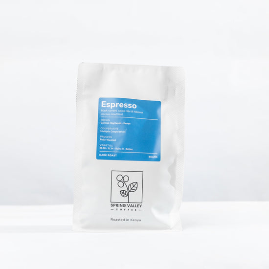 Espresso 250g coffee bag