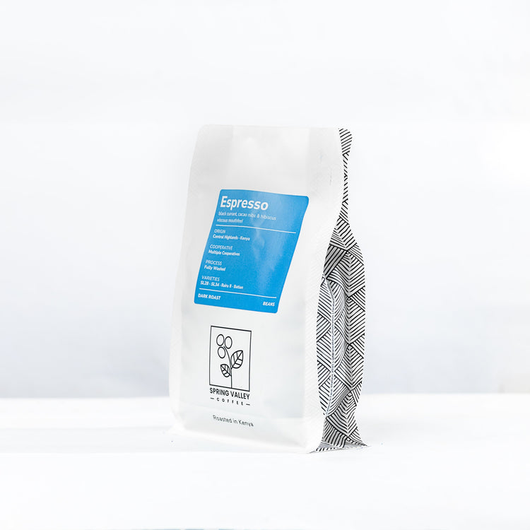 Espresso coffee