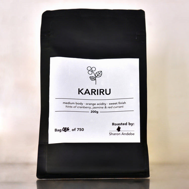 Kariru Beans at Spring Valley Coffee