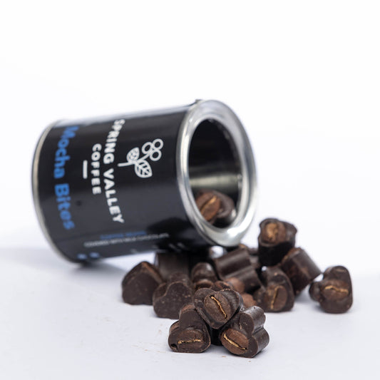 Milk Chocolate Mocha Bites