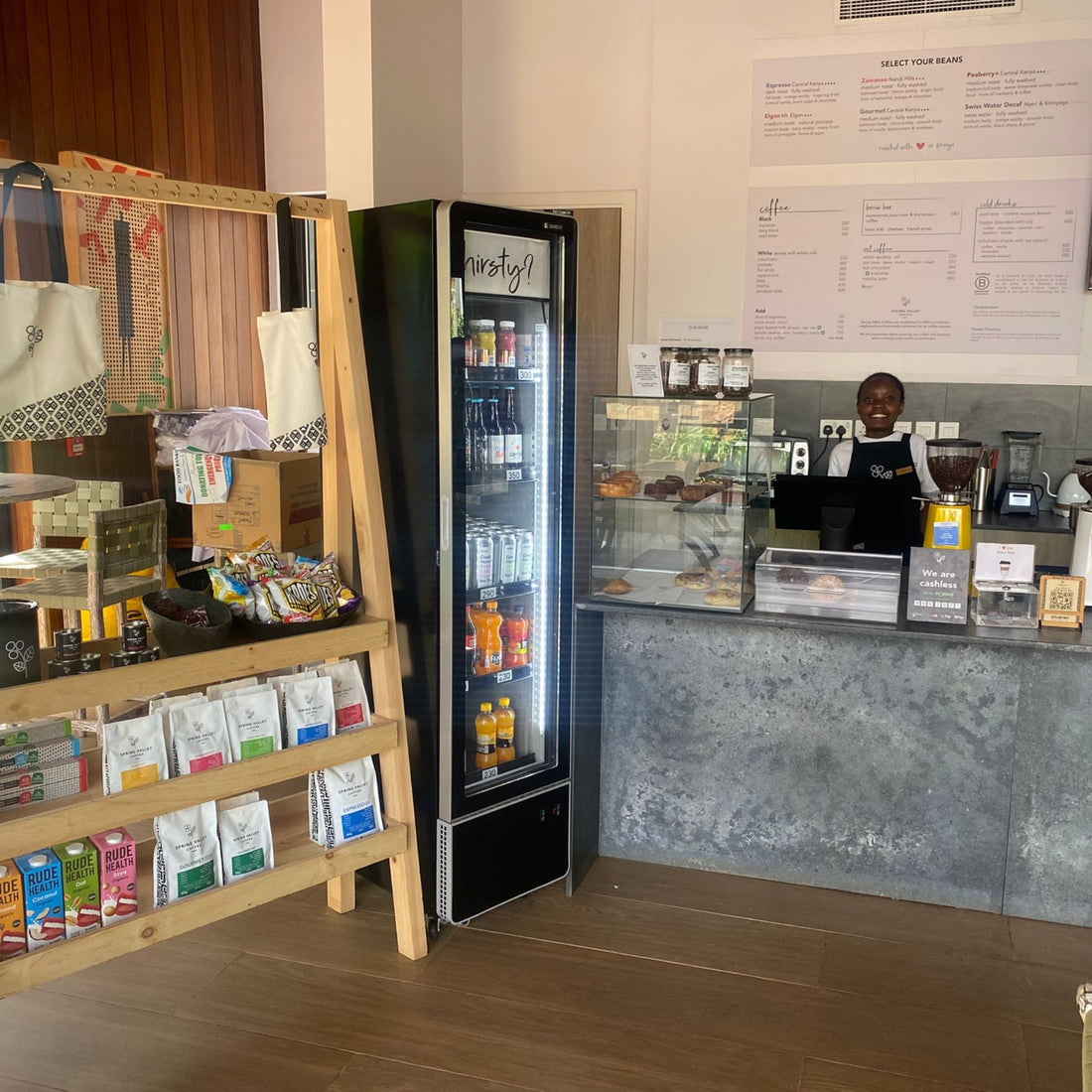 Shop Na Robi Spring Valley Cafés | Nairobi & London Locations