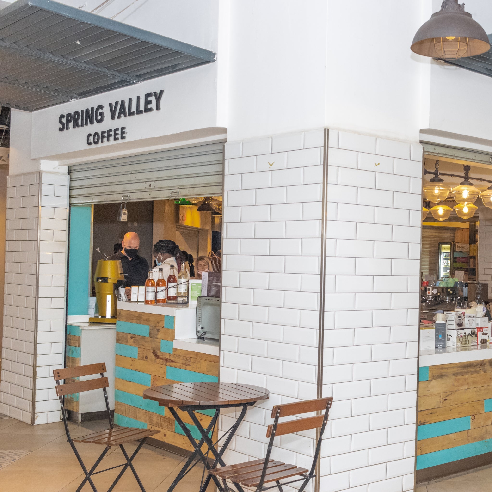 Spring Valley Cafés | Nairobi & London Locations